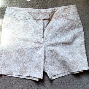 Hannah ladies shorts sz 16 NEW